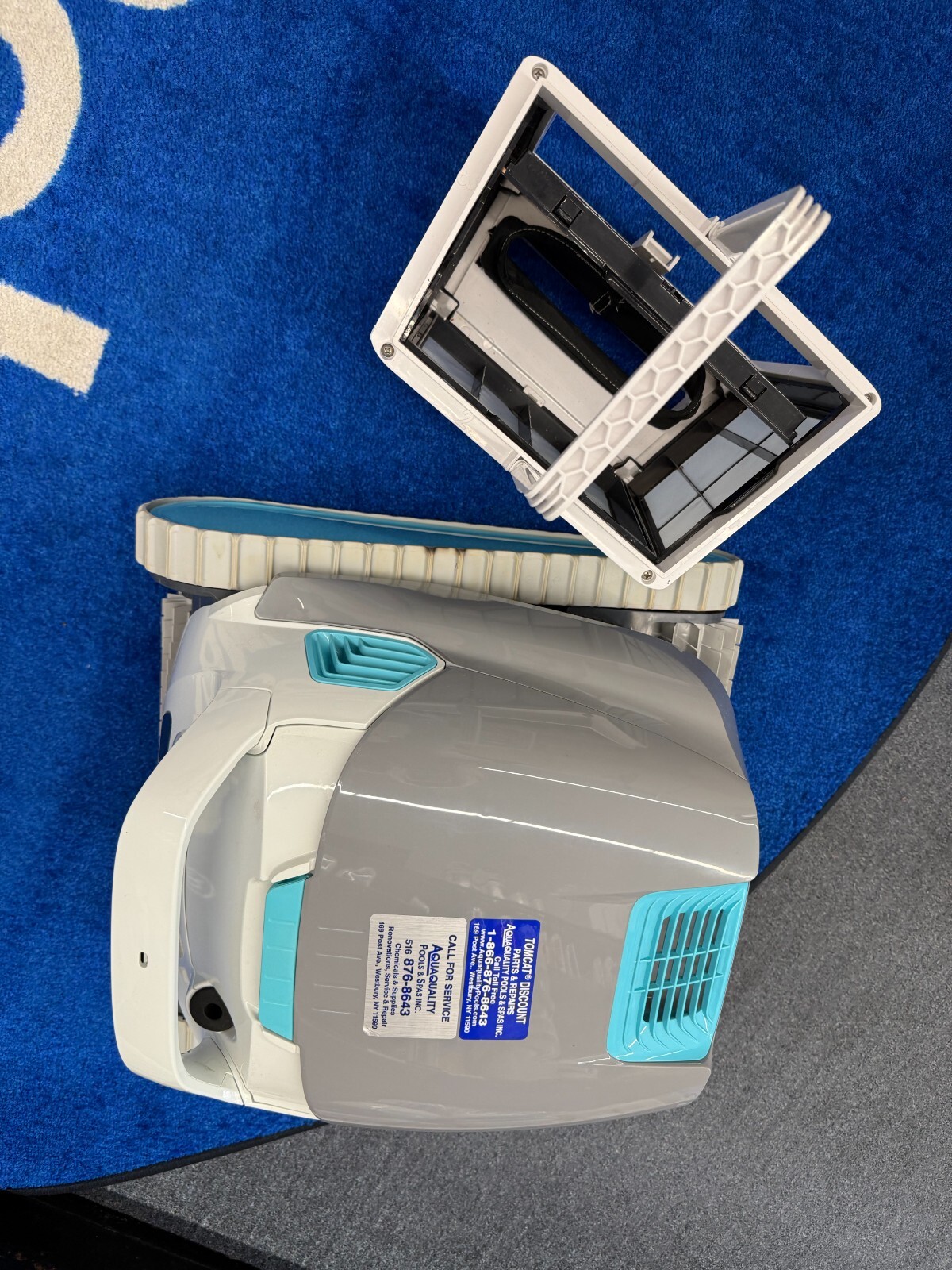 MAYTRONICS DOLPHIN ® ACTIVE 20 ROBOTIC POOL CLEANER BODY ONLY. NO MOTORS