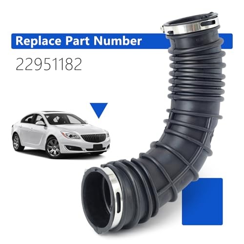 22951182 Air Intake Pipe Filter Hose Replacement for Buick Regal for LaCrosse
