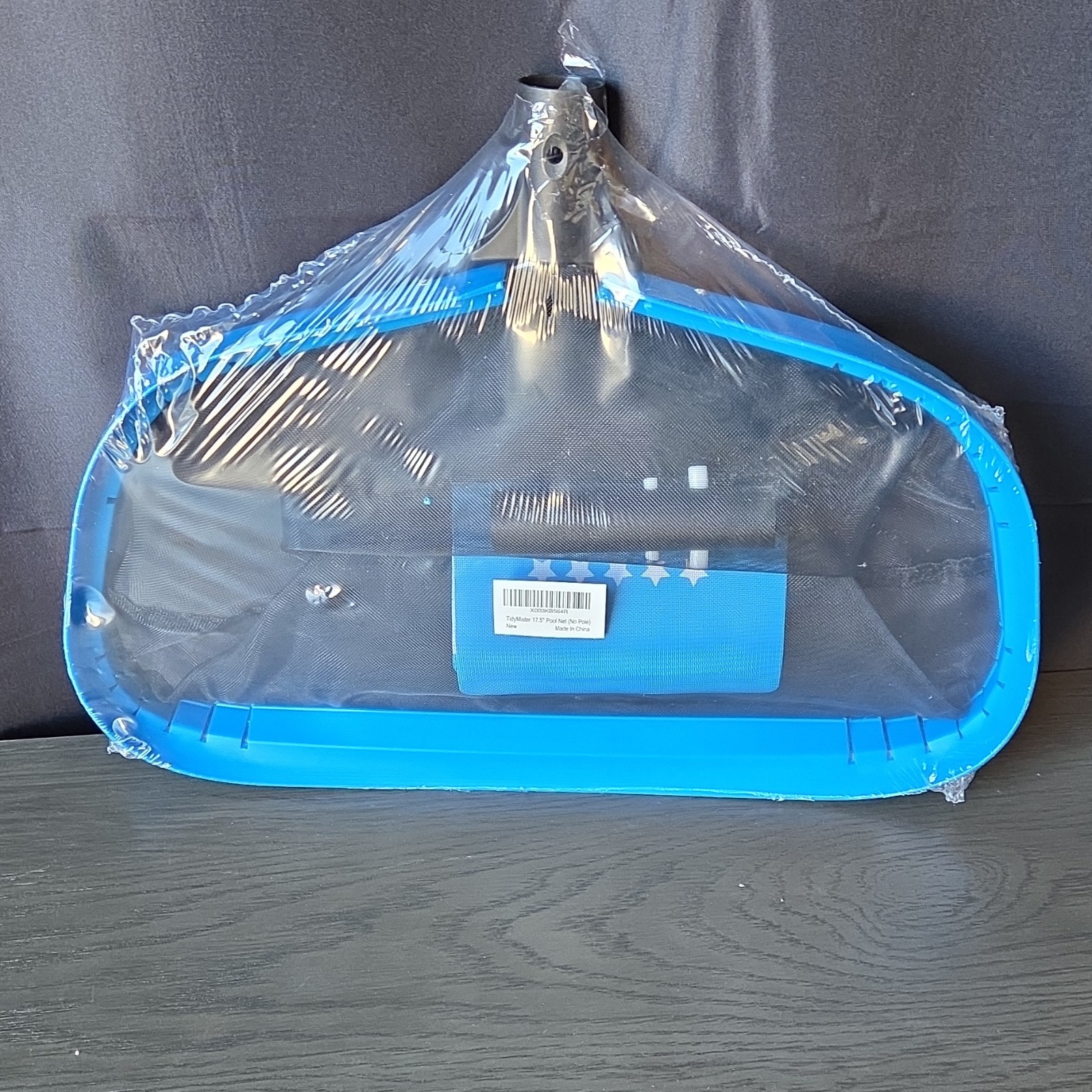 Tidymister Pool Net Mesh Leaf Skimmer Easy Assembly Safe for Fish 17&Prime; Plastic
