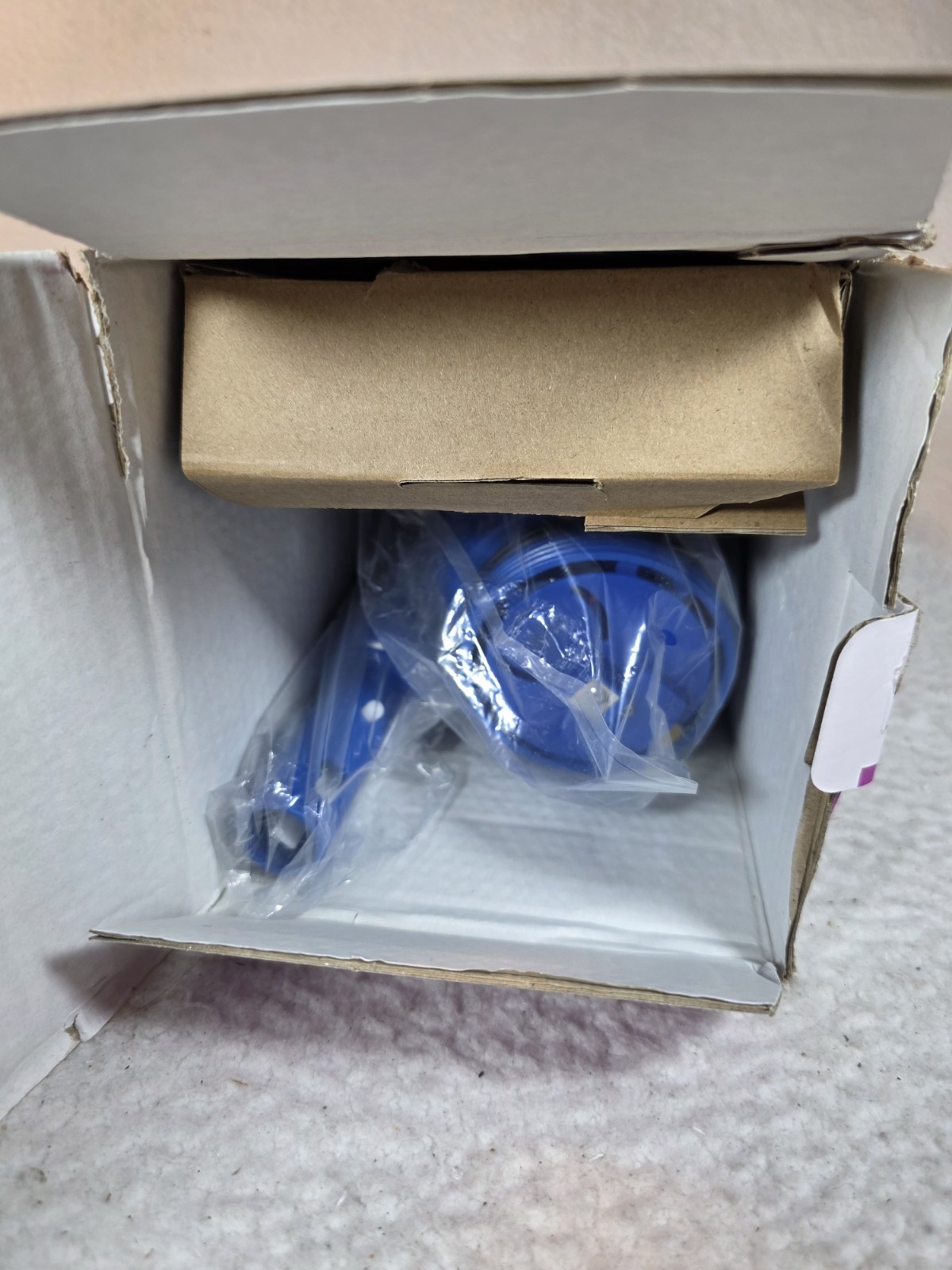Water Tech Pool Blaster Aqua Broom Handheld Battery Operated Spa & Pool Vacuum