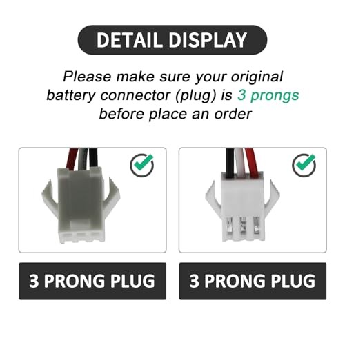 X10 Pro Omni Replacement Robot Vacuum Battery Compatible with Eufy X10 1-Pack