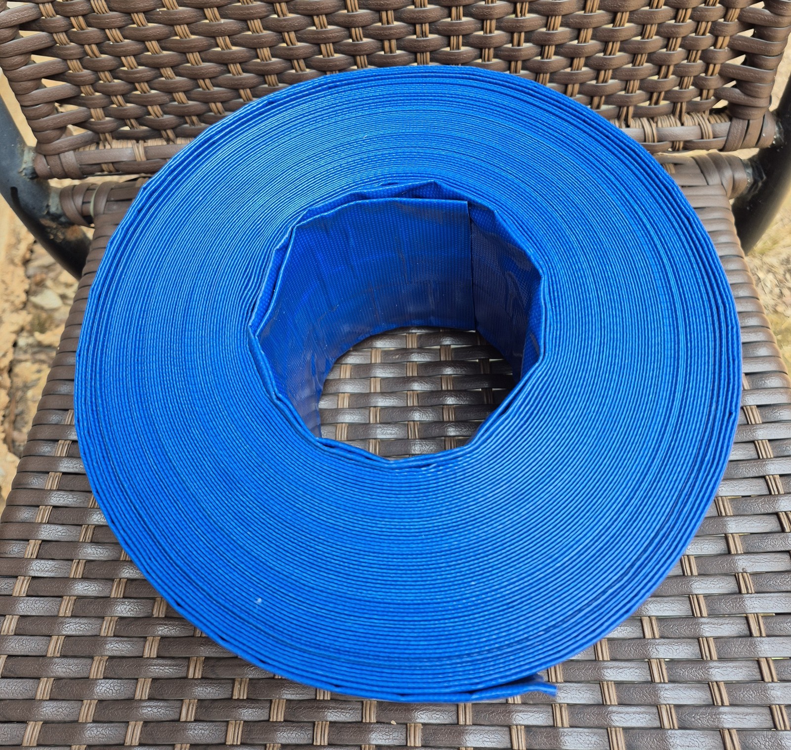 3&Prime; x 100ft Pool Backwash Hose Fiber Reinforced Bracket Not Incl Heavy Duty NEW
