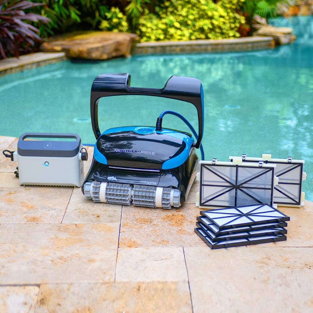 DOLPHIN Nautilus CC Supreme WiFi Operated Robotic Pool Vacuum Cleaner