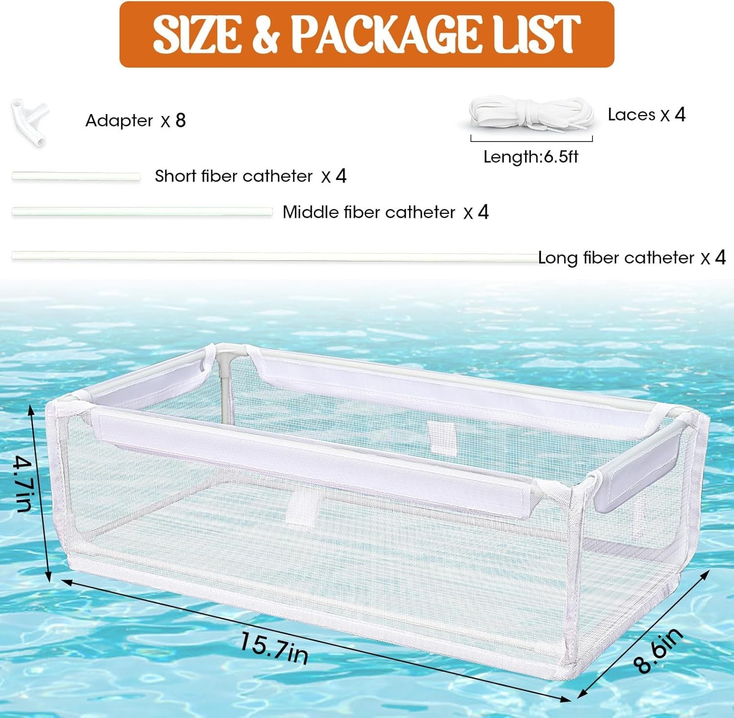 Pool Skimmer Screen Guard for Above-Ground/In-Ground Pools