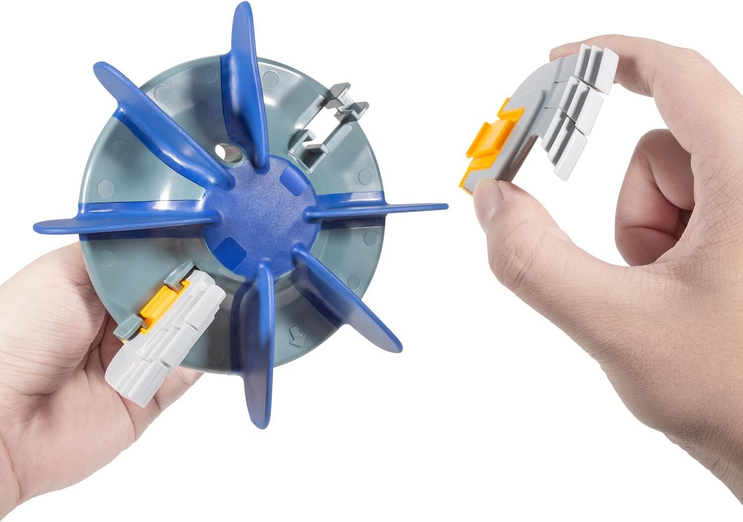For Zodiac MX6/8, MX6/8 Elite R0714300 Cyclonic Scrubbing Turbine Assembly 2PACK