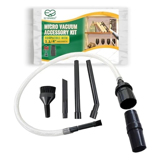 Vacuum Crevice Attachment Kit,Micro Cleaning Tools for Economic Version