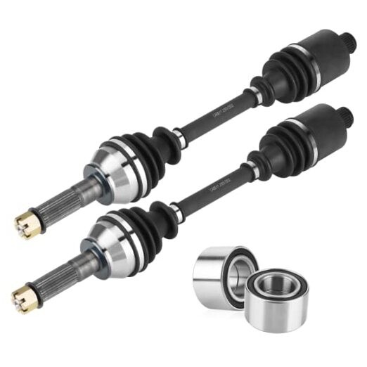 Rear CV Axle & Wheel Bearing Kit for Polaris Sportsman 570 2017 2018 2019
