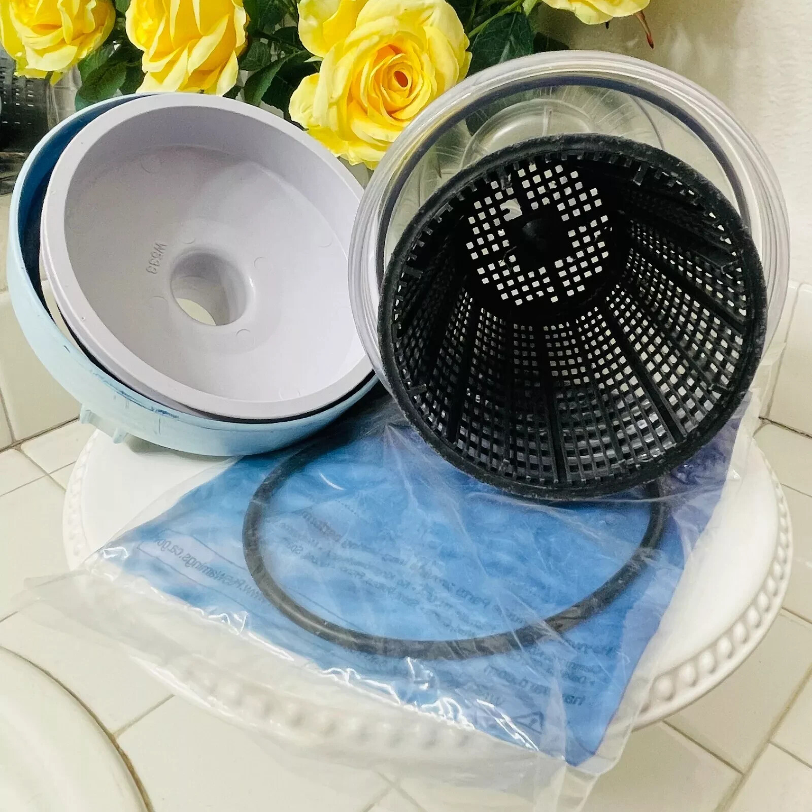 Hayward W560 PoolVac Navigator Standard Pool Leaf Debris Canister Bastet O Ring