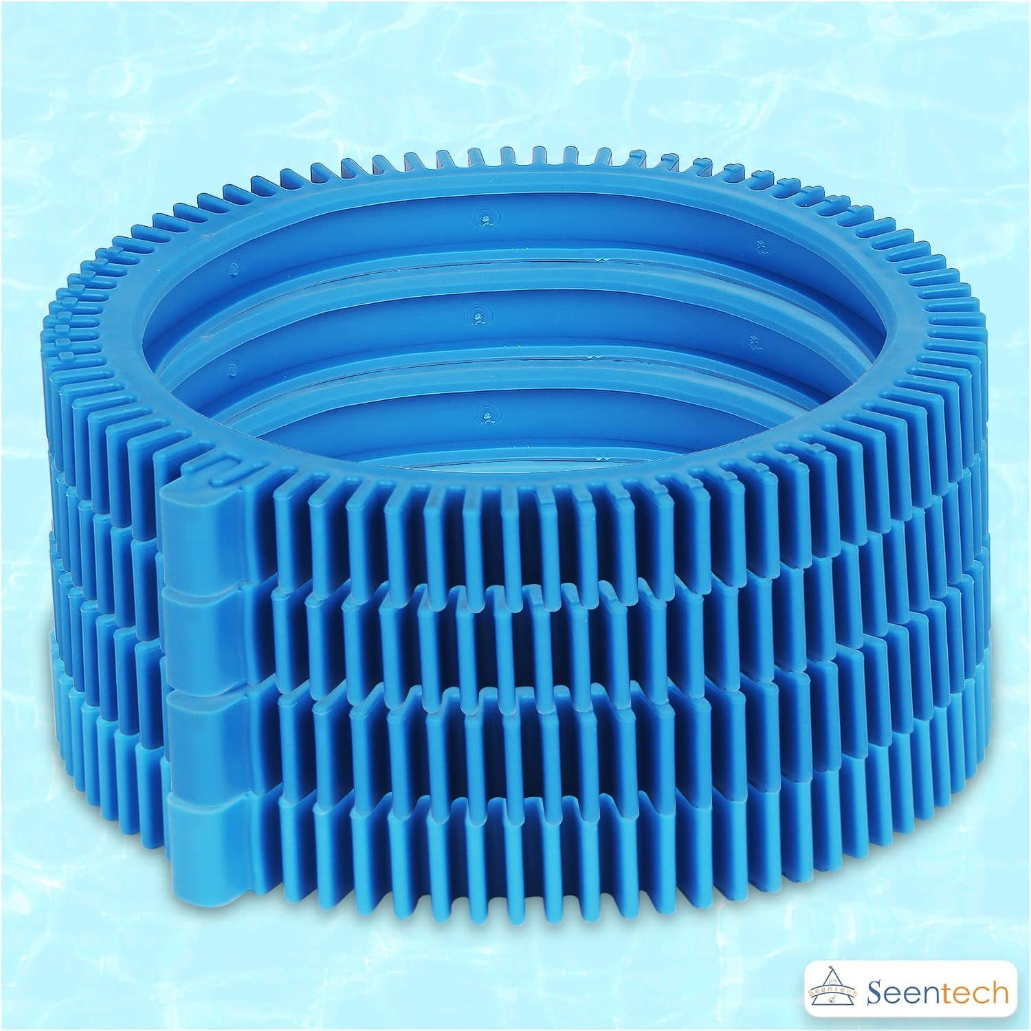 4 Pack Pool Cleaner Front Tires 896584000-143 Super Hump Compatible Phoenix Pool
