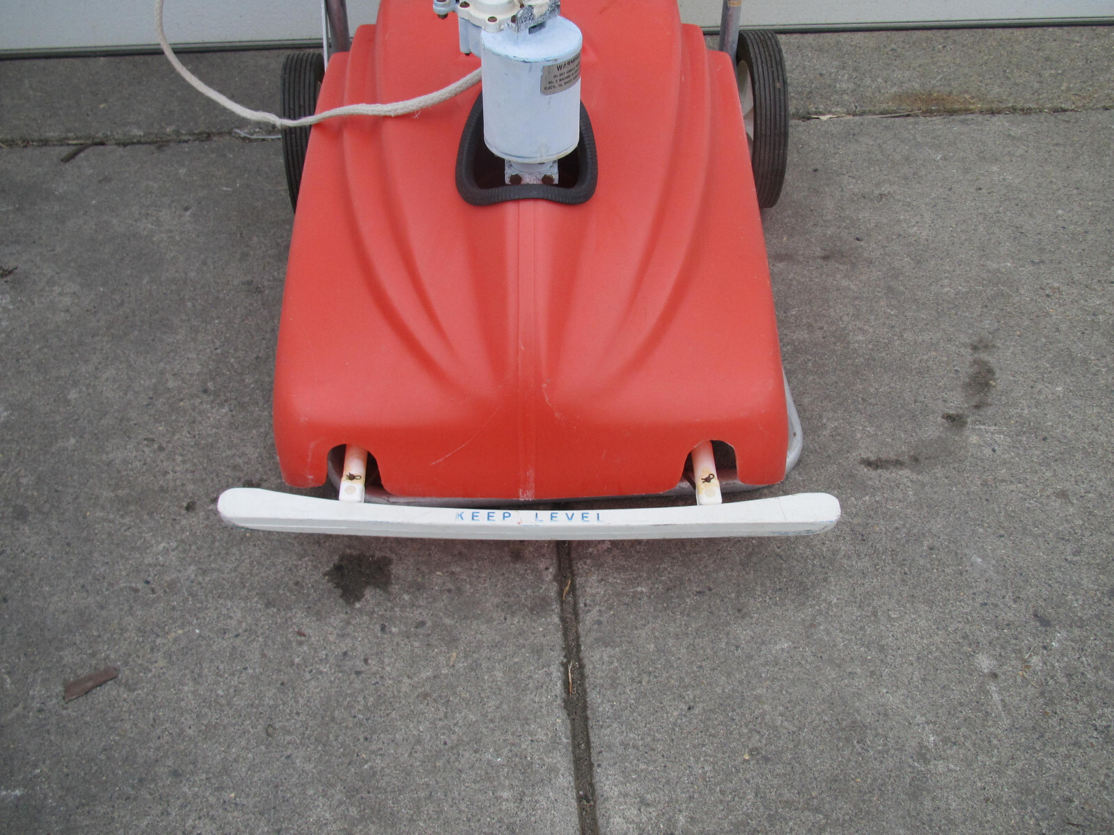 Aqua Vac Automitic Self Propelled Industrial Pool Cleaner With Controller