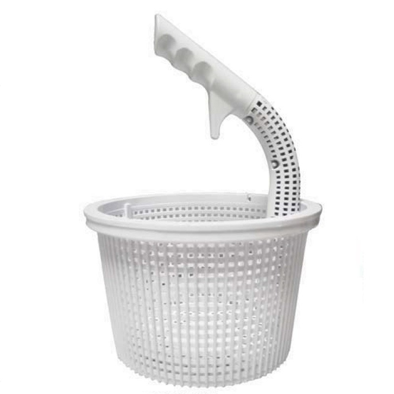 JED POOL TOOLS 46-1070DX-B Deluxe Skimmer Basket 1/2&Prime; Plastic Flow Skim Handle