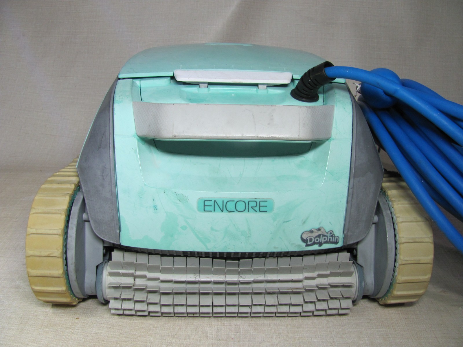 MAYTRONICS DOLPHIN ENCORE POOL VACUUM CLEANER NON-WORKING PARTS OR REPAIR PROJE