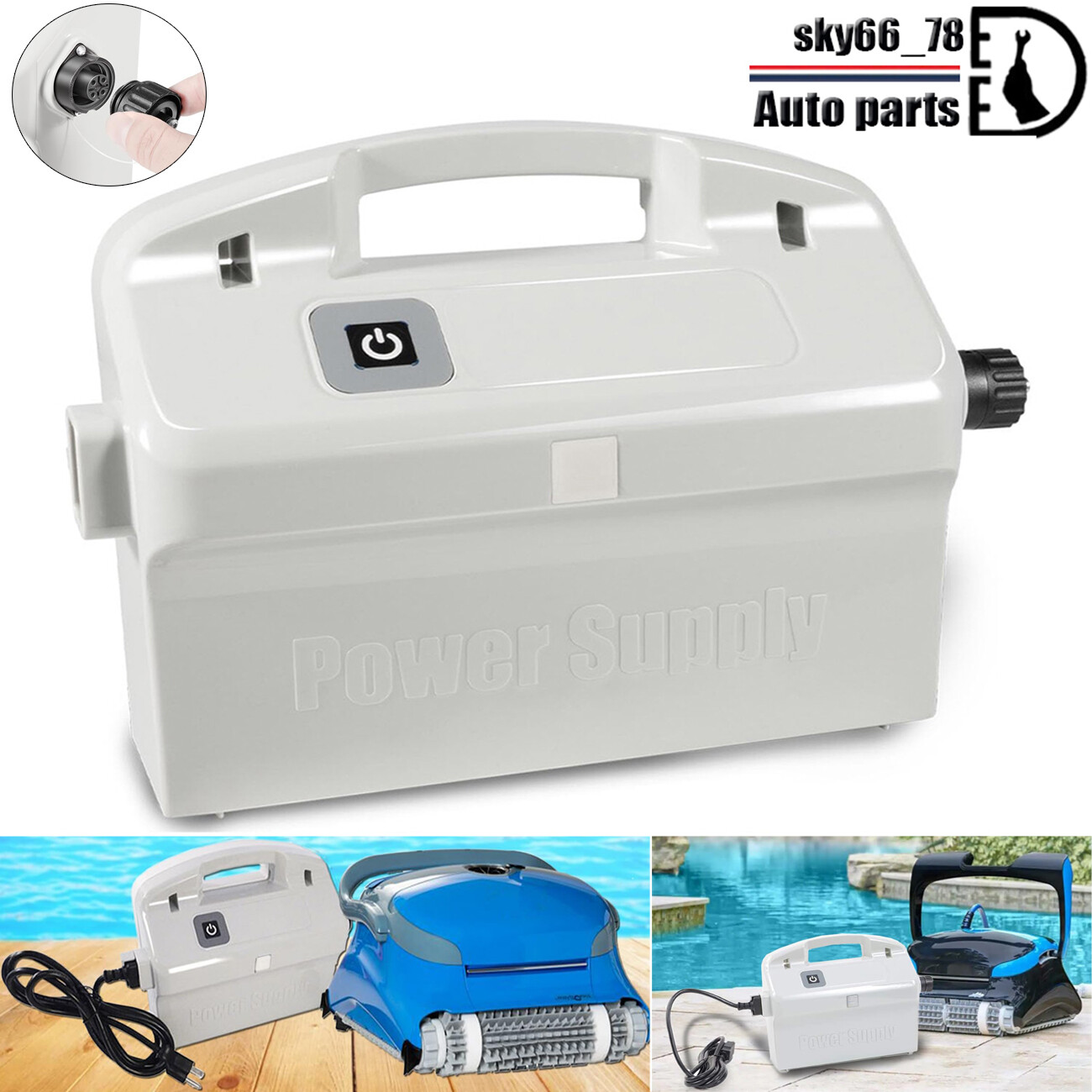 9995670-US-ASSY Power Supply for Dolphin Advantage (Old), Deluxe 3, DX5, Pool In