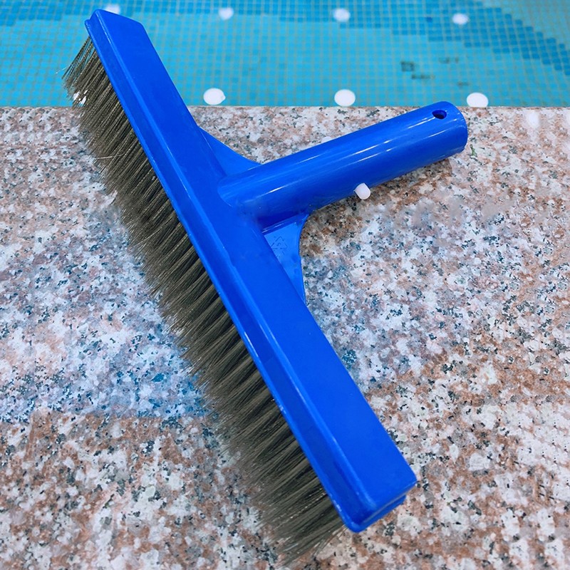 Outdoor Swimming Pool Brush Pool Cleaner Vacuum Algae Cleaning Brush Head New Yh