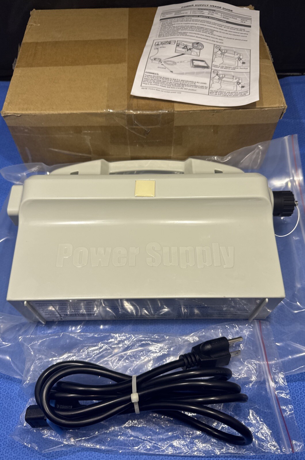 9995670-US-ASSY Replacement Power Supply for Maytronics Dolphin Robotic Cleaners