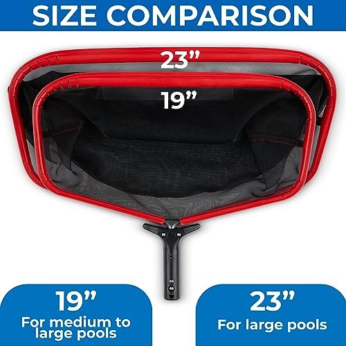 ProTuff Fine Mesh Pool Nets for Cleaning – Heavy Duty, Lifetime Replacement