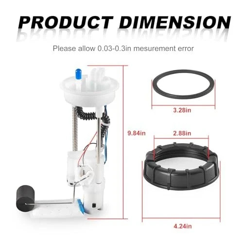Fuel Pump Module Assembly for Polaris RZR 900 2015-2024 RZR 1000 XP/XP 4 2014