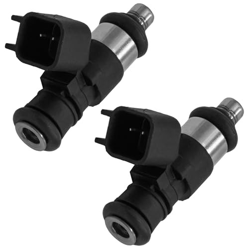 2 Fuel Injector Compatible with Polaris Ranger Xp 900 2013 2014 2015 2016