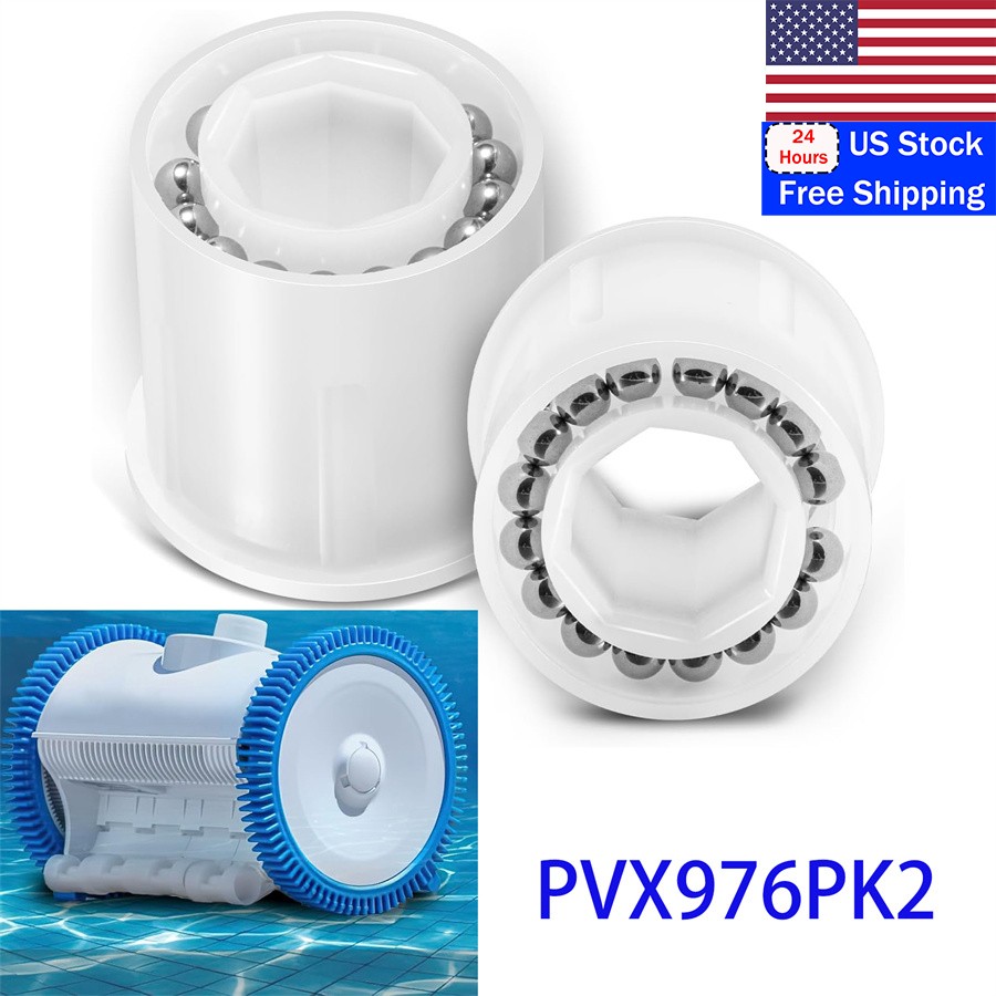 PVX976PK2 Wheel Bearings Kit for Hayward AquaNaut /Poolvergnuegen Pool Cleaner