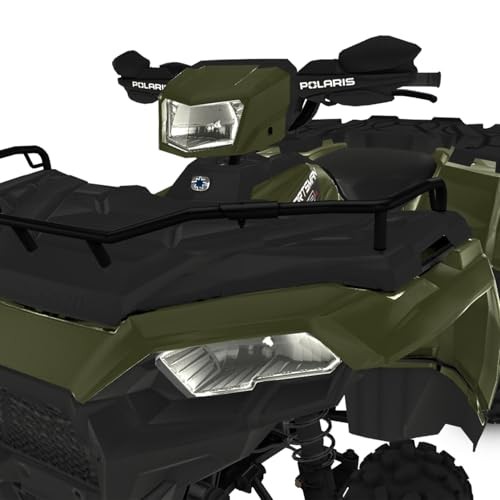 ATV Handguards in Black, 2 Pack