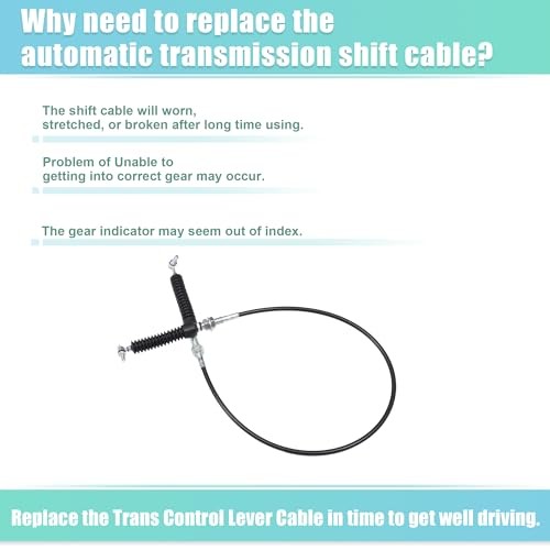 ATV Gear Shift Cable Fit for Polaris RZR 900 XP EFI 2011 2012 2013 No.7081620