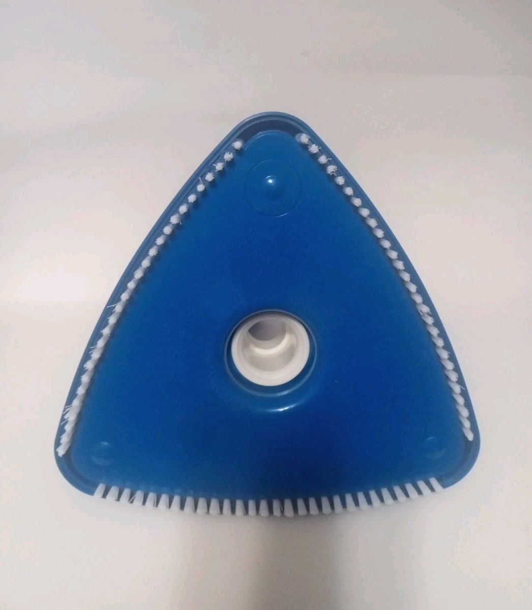 CREPRO Triangular Vinyl Pool Vacuum Head, Weighted Swimming Pool Vacuum