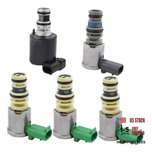 5L40E Transmission Solenoid Kit Replacement for 1996-2011 GM Shift TCC EPC