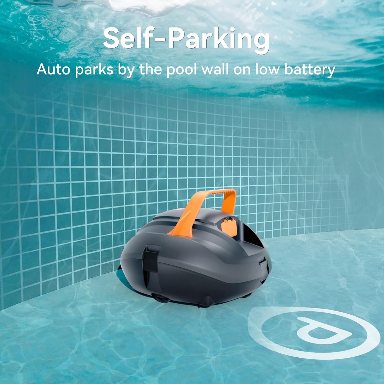 S1 Dual-Motor Pool Vacuum: Lightweight, Efficient & Cordless Cleaning Solution