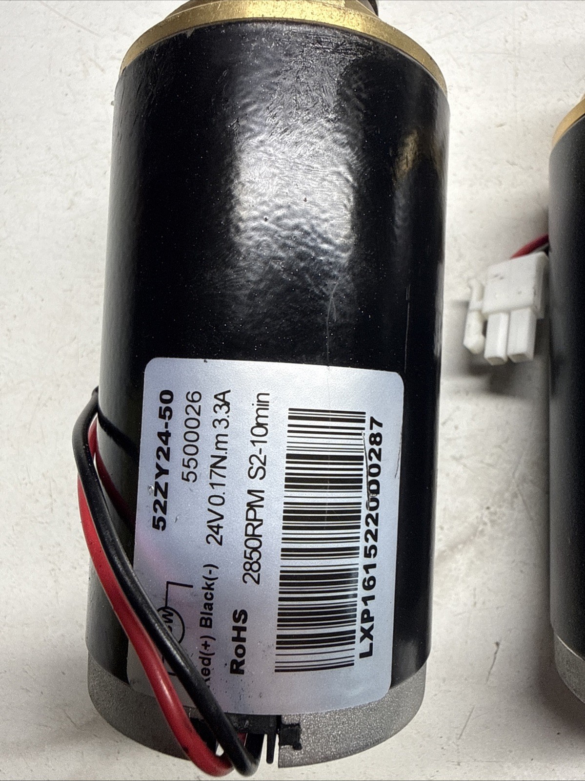 Maytronics Dolphin Pump Motor 24VDC 5500026 5500029 52ZY24-50 Technician Tested