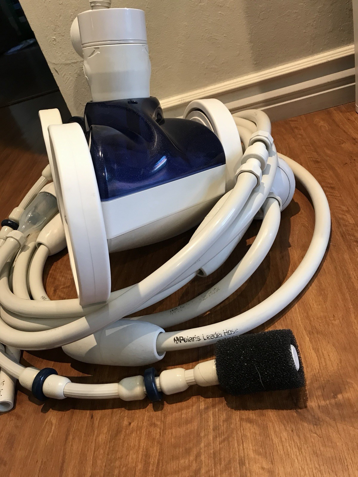 Polaris 280 Pressure Side Automatic Pool Sweep Pool Cleaner (F5) Great Condition