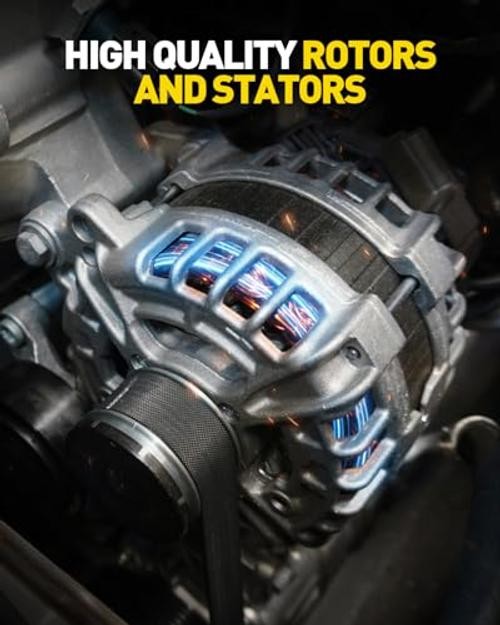 Alternator， Automotive Replacement Alternators Compatible with Tracker 99-04,