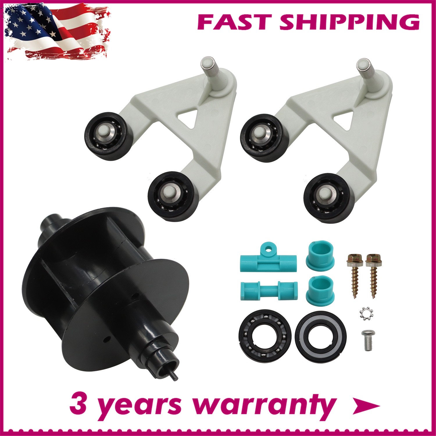 AXV621DAT Pool Vac A-Frame Turbine Kit For Hayward All Pool Vac All Navigator
