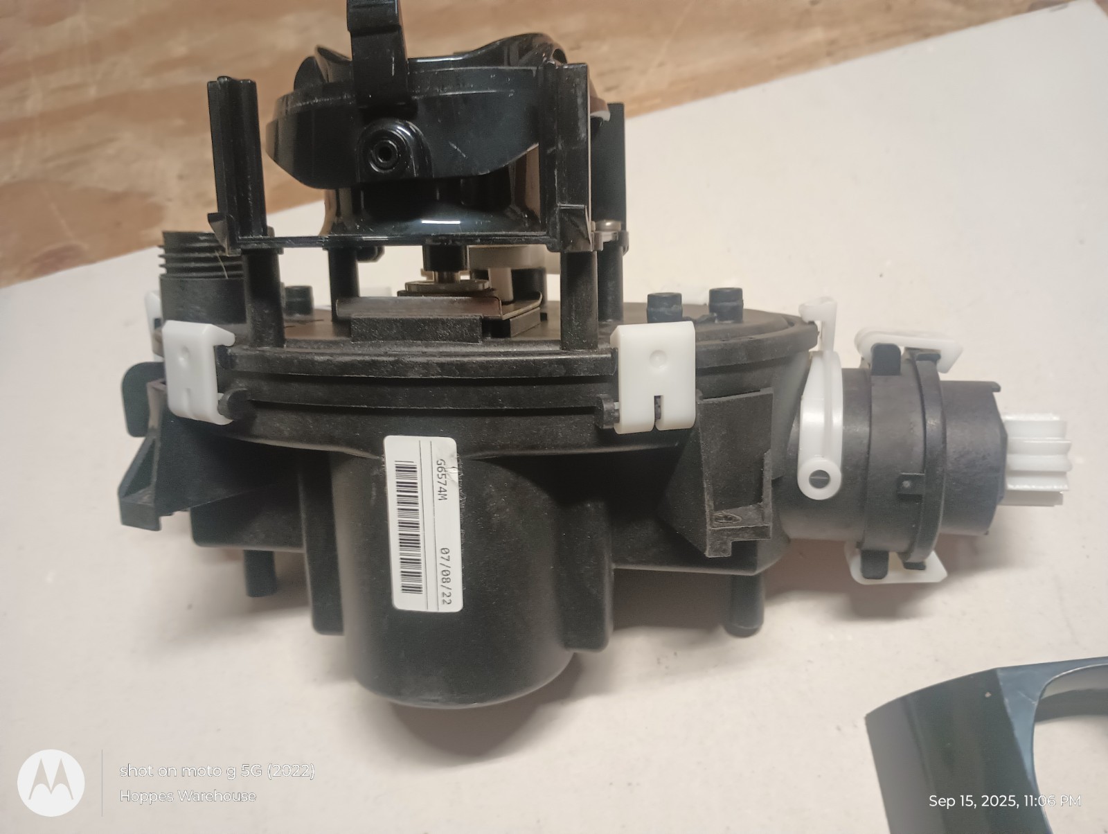 Maytronics Motor Unit 9995388-EX Dolphin/Pentair Robotic Pool Cleaner For Parts