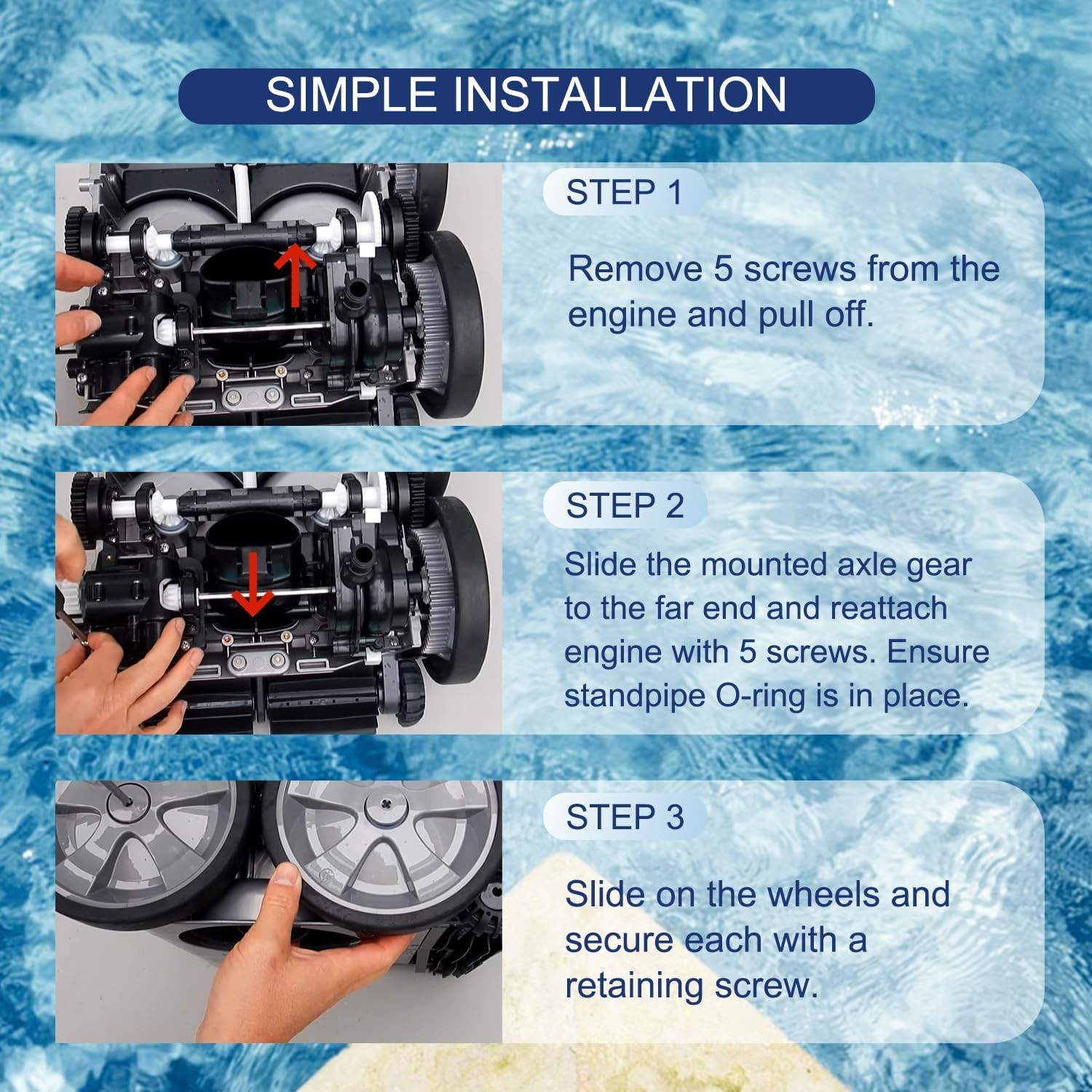 for Zodiac Polaris R0837200 Quattro Sport Pressure Side Automatic Pool Cleaner