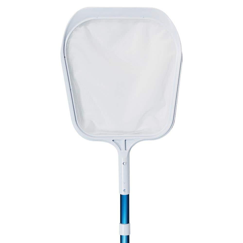 Swimming Pool and Spa Skimmer with 4ft. to 8ft. Telescoping Pole