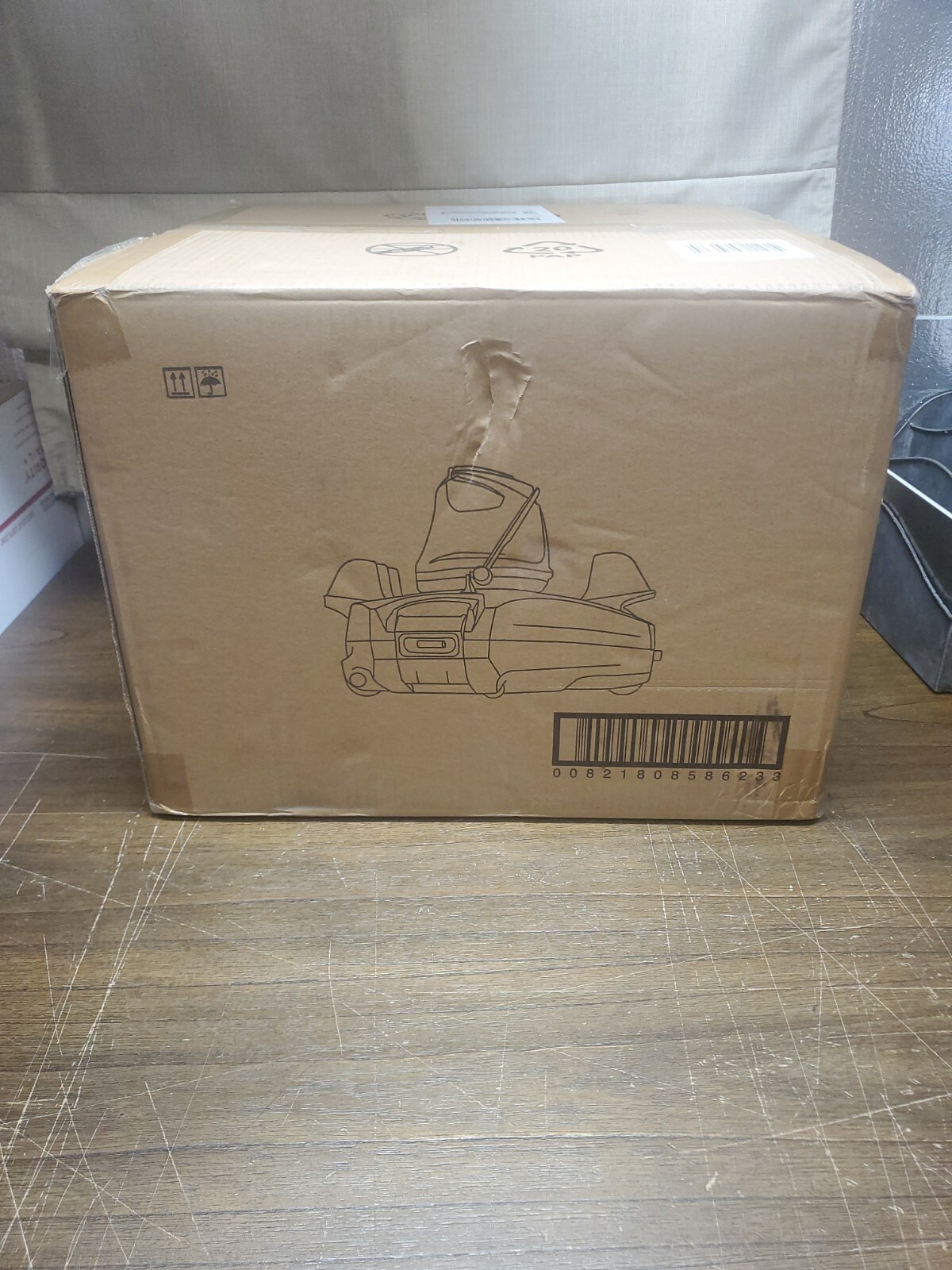 Bestway 58623E Flowclear AquaRover Autonomous Cordless Pool Cleaning Robot Vac