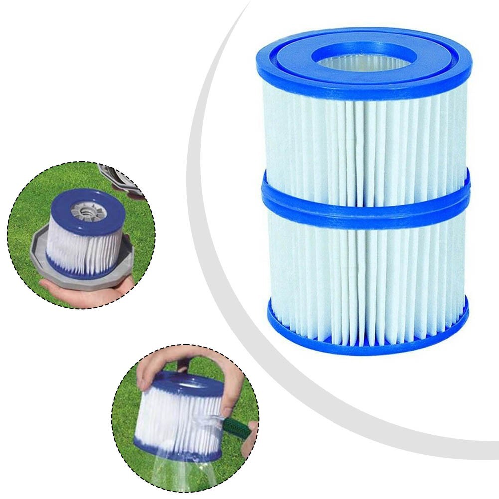 Sustainable Filtration Solution 90352E VI Type Filters with HEPA Elements