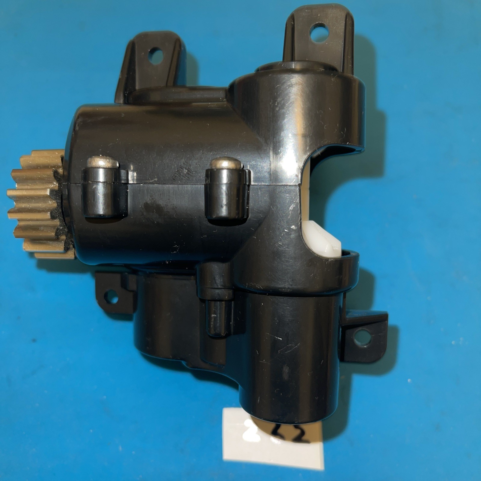 Polaris Quattro P40 Gearbox Assembly R0837300 NEW & IMPROVED METAL GEAR.