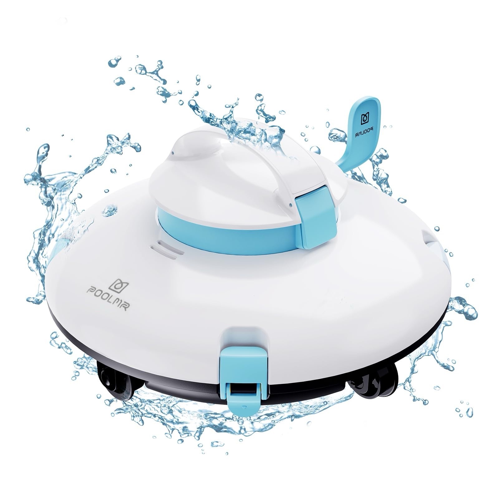 PoolMr Cordless Robotic Pool Cleaner ( Starfish MY-S2-01 )- White