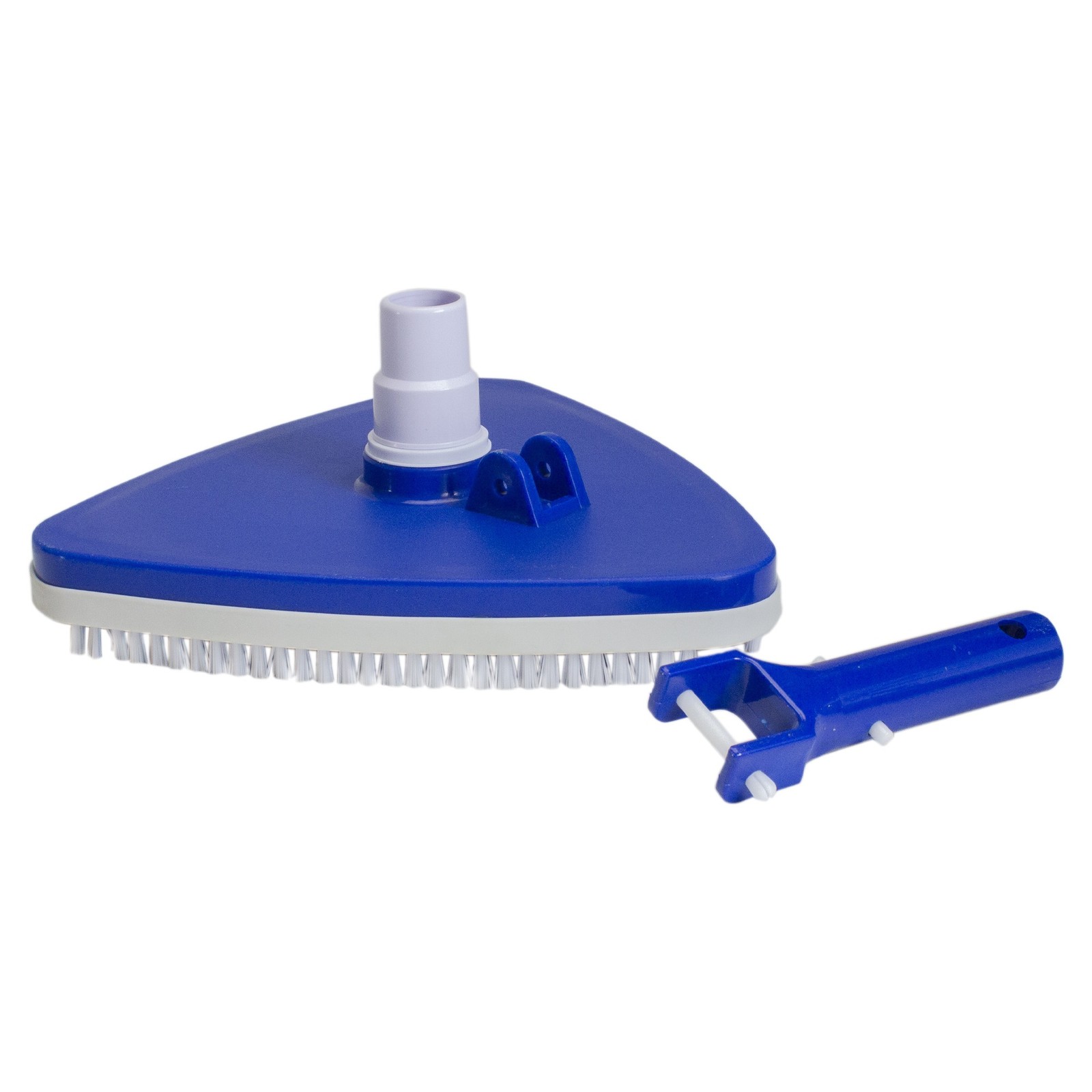 Pool Central 6-Piece White and Blue Pool Maintenance Kit