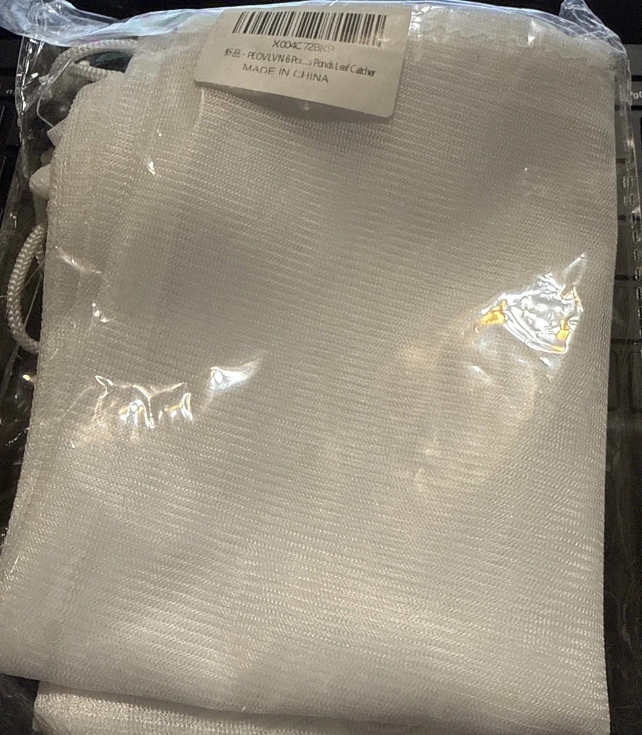 6pc Replacement Mesh Bag 9×12.2 in swimming Pool leaf vacuum net