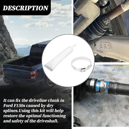 9L3Z4W602A Driveline Lubricant Kit(1SET) Fit for F-ord KIT Drive Shaft Boot