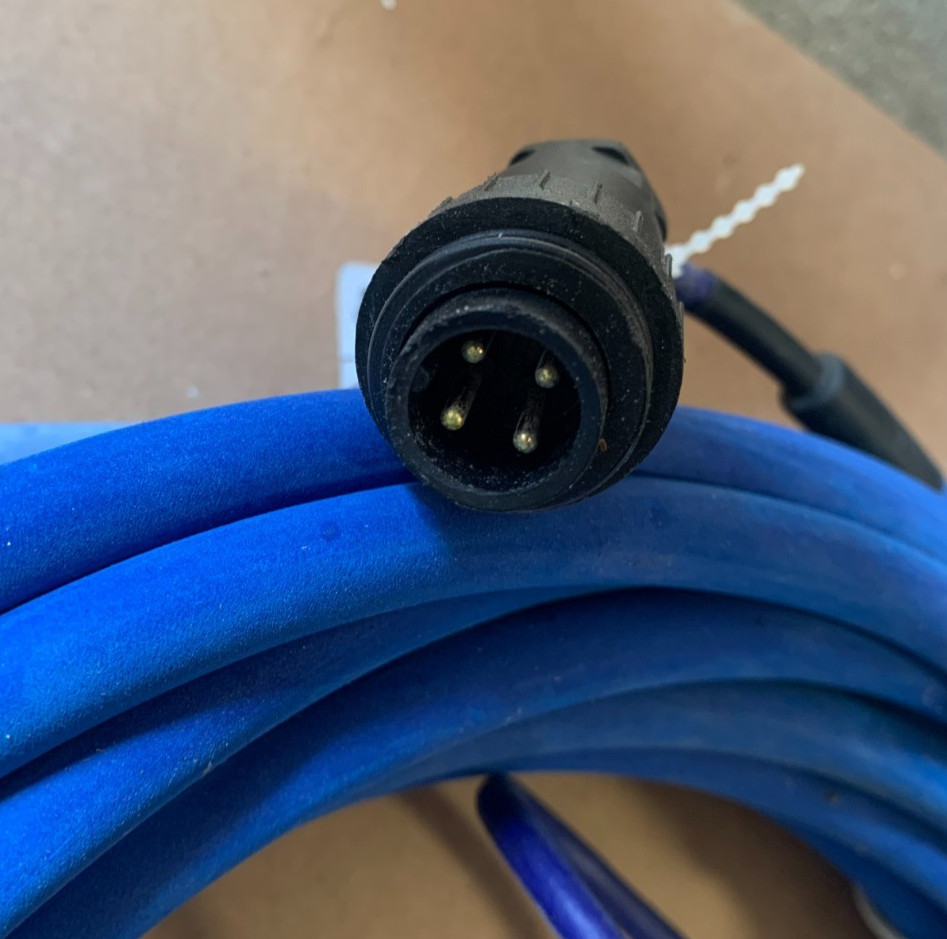 USED Zodiac Polaris Floating Cable Replacement Pool Robot Robotic Blue