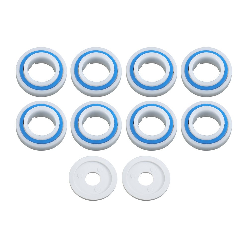 For Polaris 180 280 Pool Cleaner Tune-Up Kit – Complete Rebuild Set With Wheels