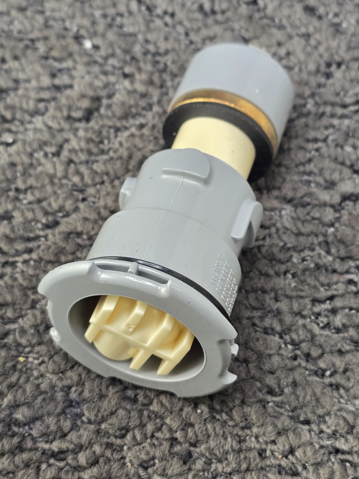 Paramount 004627506008 PV3 Pop Up Head with Nozzle Caps Light Gray