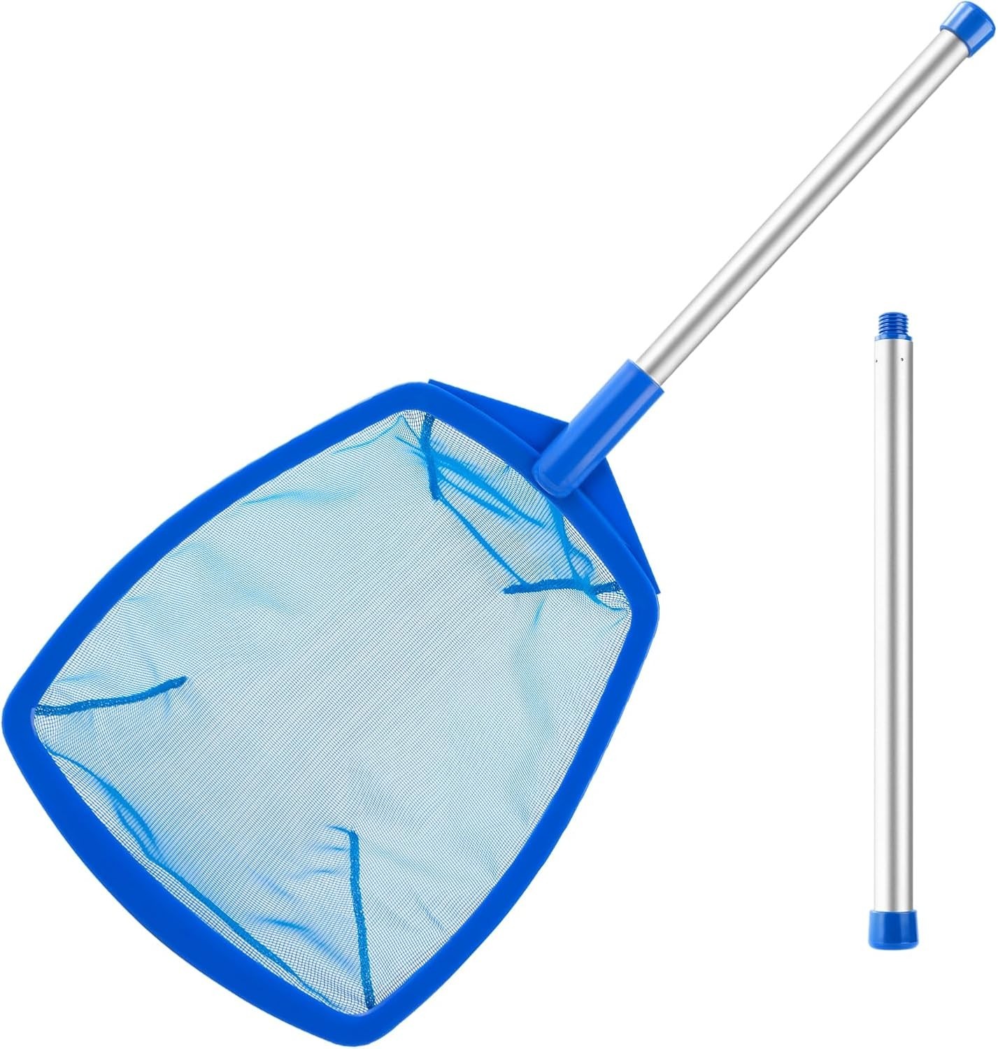 26.3&Prime; Ultra Fine Mesh Pool & Spa Skimmer Net with Aluminum Pole