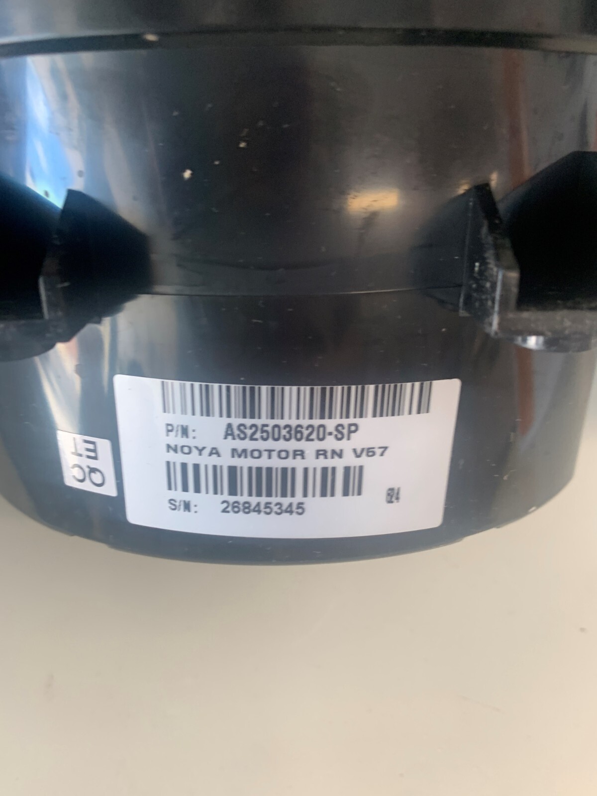 BWT MOTOR UNIT P/N: AS2503620-SP ADVANCED / COSMY 150 / 200/ 250 POOL CLEANERS