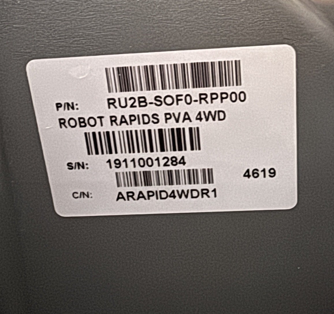 Aquabot Rapids 4WD Robotic Pool Cleaner Tested Works w/ Power Supply & Cable