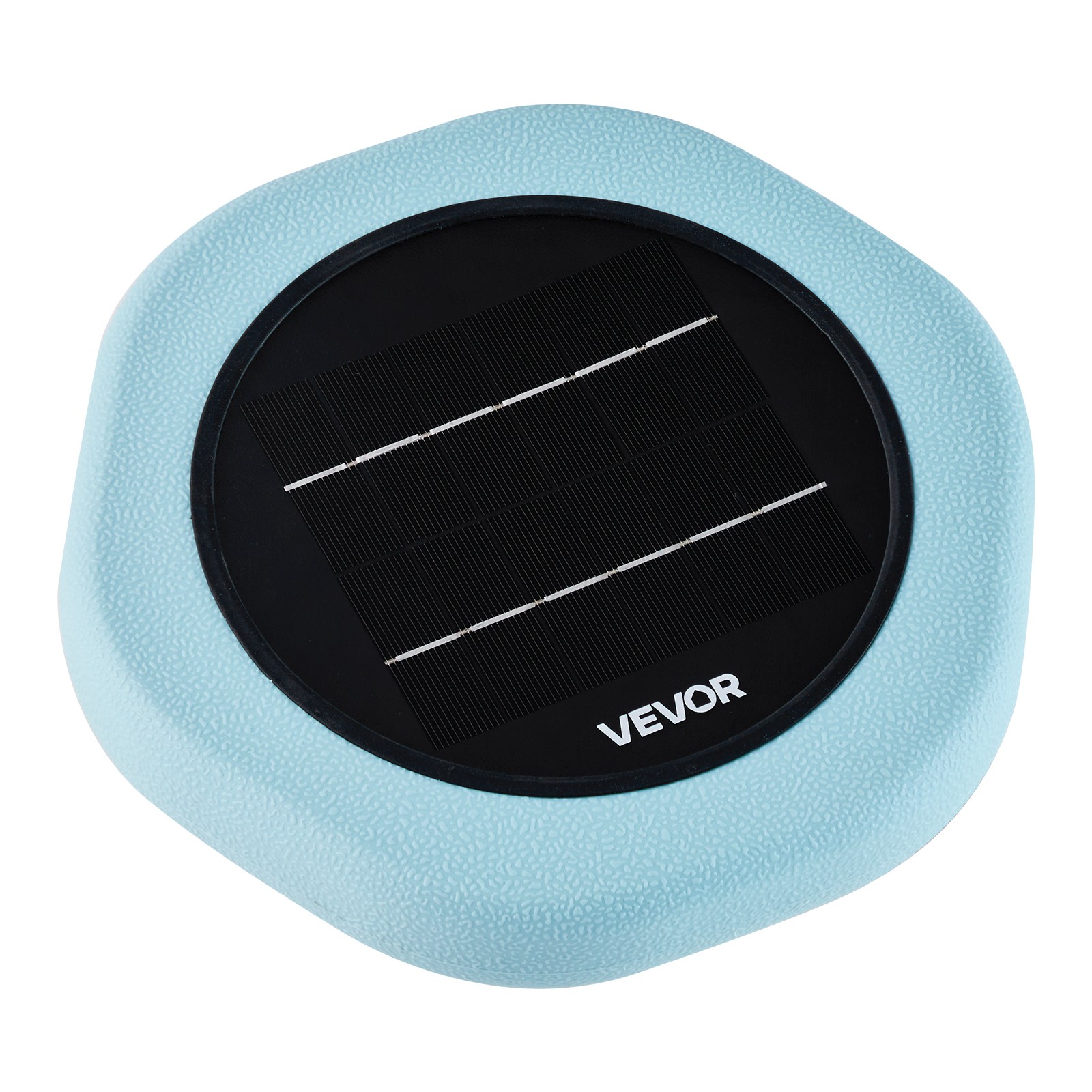VEVOR Solar Pool Ionizer Hexagon Copper Pool Ionizer Up to 45000 Gal Green