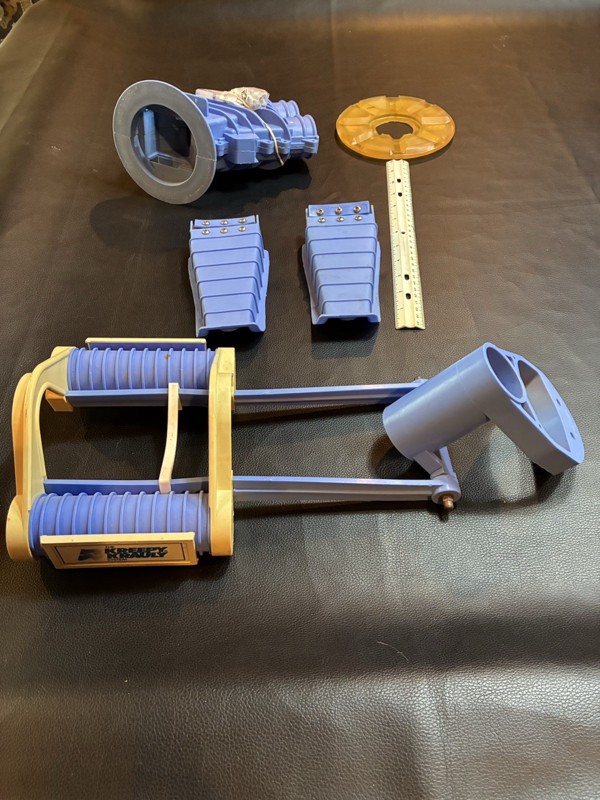 6 Pentair Kreepy Krauly Suction Pool Cleaner parts Only Good Condition Ships Qik